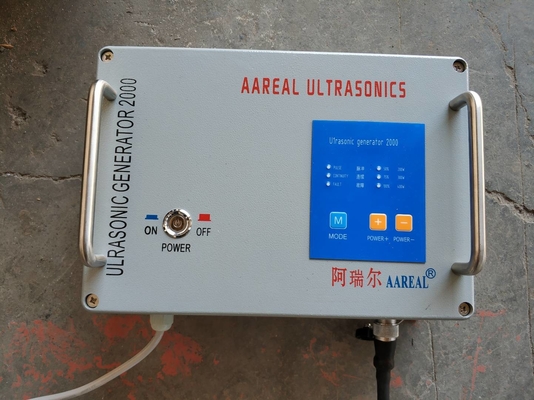 Ultraschall-lineare Schwingschirmmaschine für Graphit