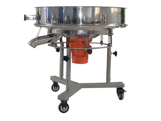 Drei-dimensionale Rundseparator Glasur Vibrationsfilter Bildschirmmaschine