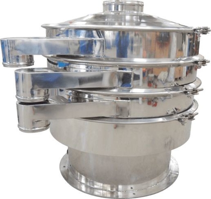 Mehrdeck-Rotationsvibrationsbildschirm Drei-Dimensionaler Rotations-Tumbler-Sifter