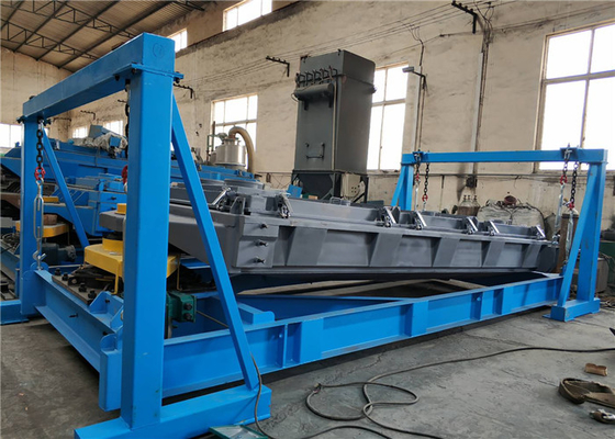 1800X3600mm Gyratory Screen Separator für 30 Tonnen Urea Granule pro Stunde