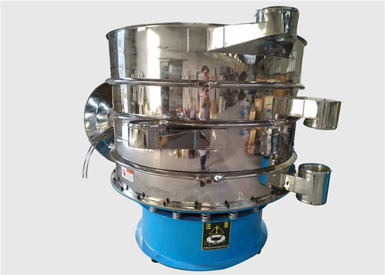 Silberpartikel Rotation Vibro Siebmaschine Edelstahl 304 316L Material