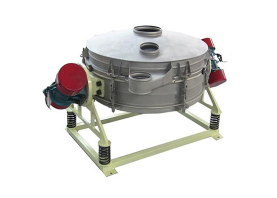 Quarz Silizium Sand Vibro Sifter Siebmaschine Kreisförmige Multi Deck Vibrationsbildschirm