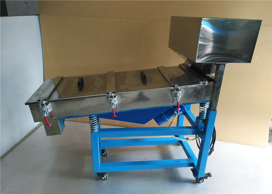 Siliziumsand 100TPH 1,62M2 linear schwingender Bildschirm