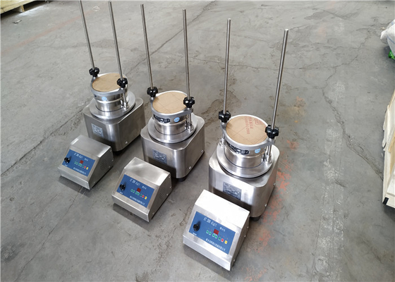 Drei-dimensionale Edelstahl 0~99 Minuten Elektromagnetische Sieb-Schaukel für die Granularitätskontrolle im Labor