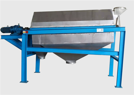 Rotationstrommel-Screener aus Edelstahl 316L für weißen Granulatzucker