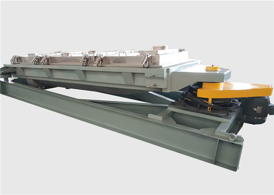 Automatische Vibrationsschirmmaschine, horizontale Trockenschutzgeräte