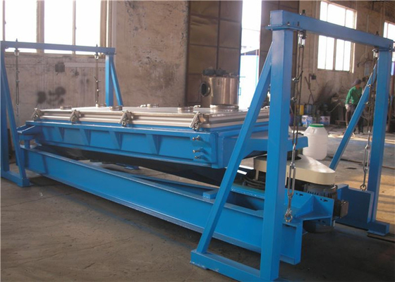 Gyratory Vibrating Screen Machine Weißgranulierte Schiefer-Zuckersiebe