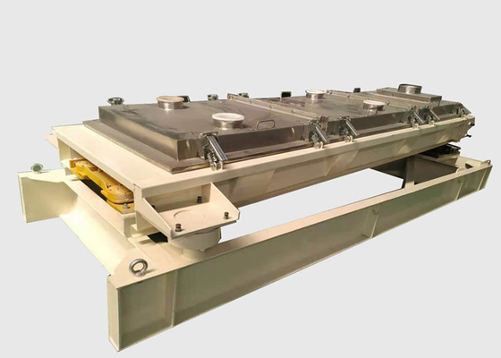 Großkapazitäts-Vibrationsschirmmaschine aus Edelstahl für Meeres- und Tafelsalz