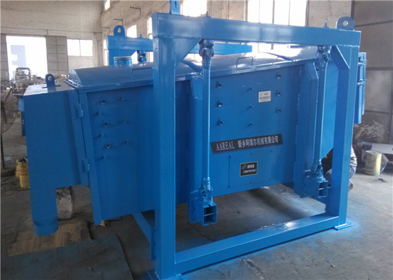 Hochgenaue Gyratorische Bildschirmtrennmaschine Gyratorische Feinschutzmaschine