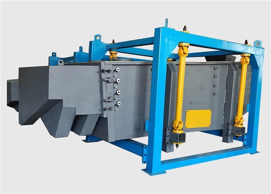 Silikonsand-Multideck-Hochpräzisions-Rechteck-Gyratorische Sifter-Schirmmaschine
