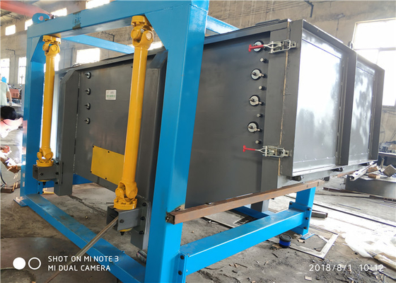 Silikonsand-Multideck-Hochpräzisions-Rechteck-Gyratorische Sifter-Schirmmaschine