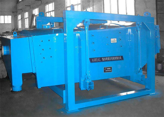 Holzsplitter Drehbildschirm Trennscheibe Rechteck-Vieldeck-Vibrationsbildschirm