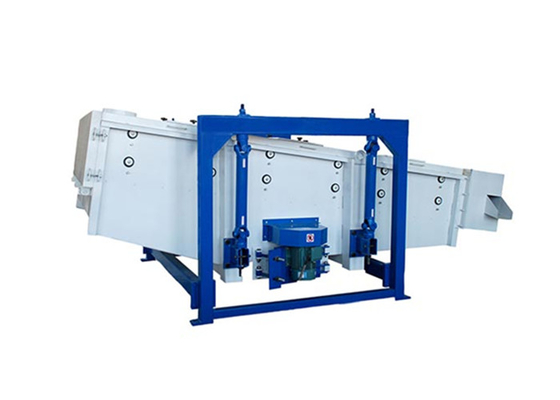 Holzsplitter Drehbildschirm Trennscheibe Rechteck-Vieldeck-Vibrationsbildschirm
