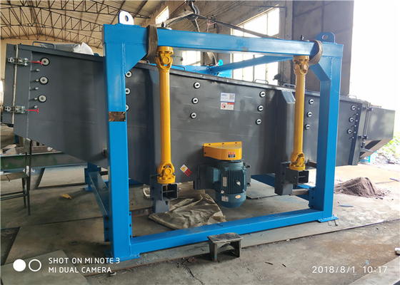 Mehrschichtiger Gyratory Screen Separator Chemischer Dünger Rotex Screener