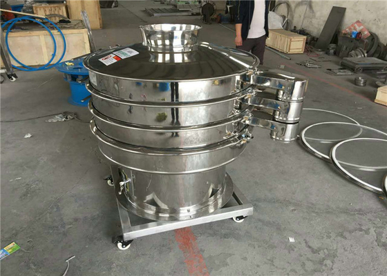Hefepulver Rotationsschirmmaschine Lebensmittelqualität