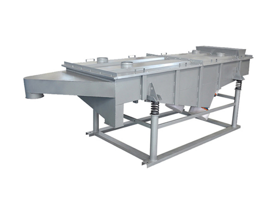 Fluss Sand Erz Horizontale SS304 Lineare Bewegung Vibrationsbildschirm