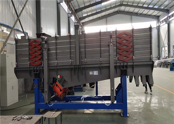 Quarz Sand Linear Vibrationsbildschirm Dreibettbildschirm