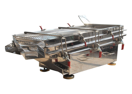Mehrdecks Medizin 500*2000 linear vibrierender Bildschirm