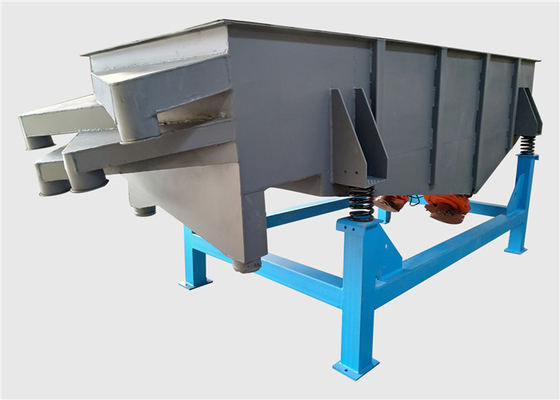 Hocheffiziente lineare Vibrationsschirm-Vibrationssandfiltermaschine