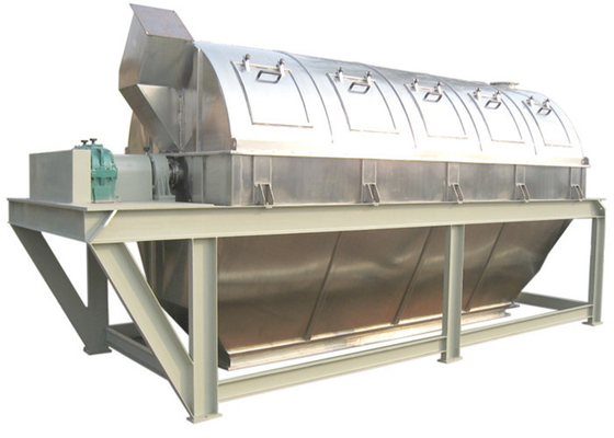 Chemische Industrie Rotations-Sifter-Bildschirme Rotations-Trommel-Trommel-Bildschirme