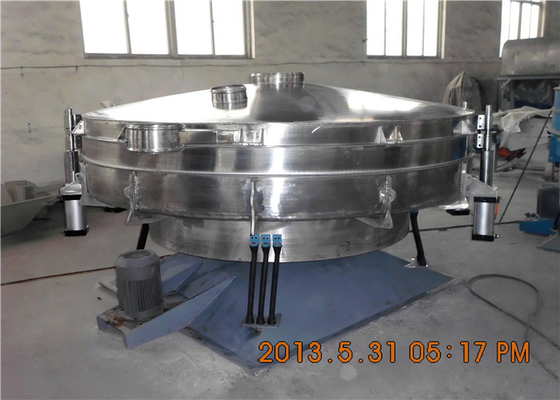 Hochleistungsstahl 3-Deck 2000mm Ultraschall Tumbler Screening für 325 Mesh Kokosnuss Schale Aktivkohlenstoffpulver