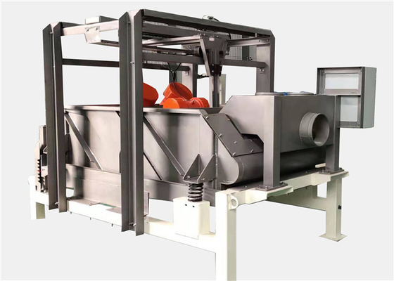 Multi-Motion-Festflüssigkeitsseparator Rechteck-Sieber