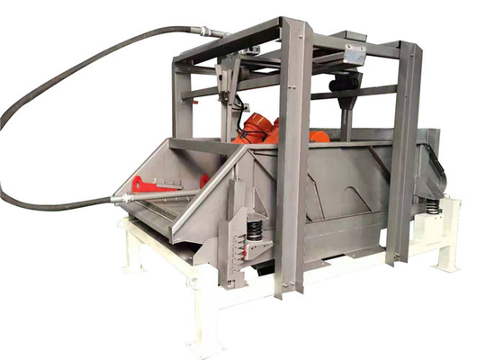 Abwasserflußmaschine mit kreisförmiger Schwingungsschirm
