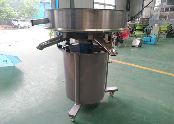 Heiße Sojamilch 15000N 450mm Festflüssigkeitsseparator