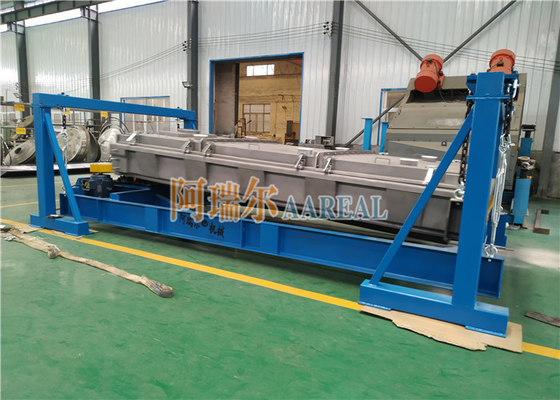 1 ~ 4 Decks Max. 2000X5000mm 10 Tonnen/Stunde Natürlicher Sand Gyratory Screen Sieber für das Sieben trockener natürlicher Kieselsand mit guter Wärmeverteilung