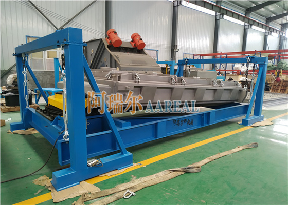 Urea Dünger Antikorrosive 1800*3600mm Gyratorische Bildschirmmaschine