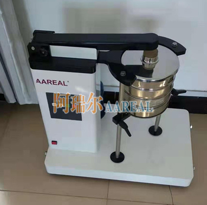 AAREAL AT200tap 1~8 Sieves Tap Test Sieve Shaker für die Partikelgrößenanalyse im Labor 28mm Schlag 280 Mal/min Schwingfrequenz 150 Taps/min