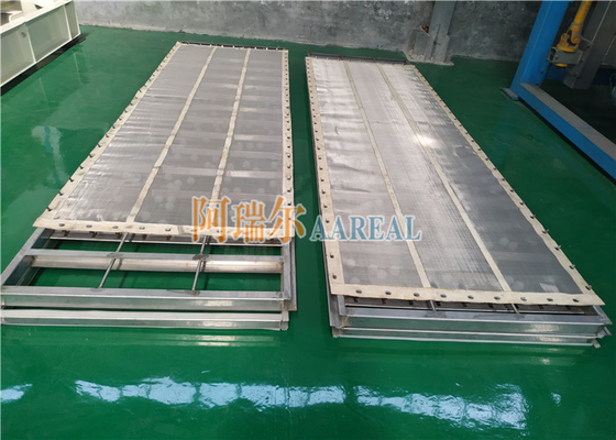SS Rotex Gyratory Screen Separator für Keramikproppant