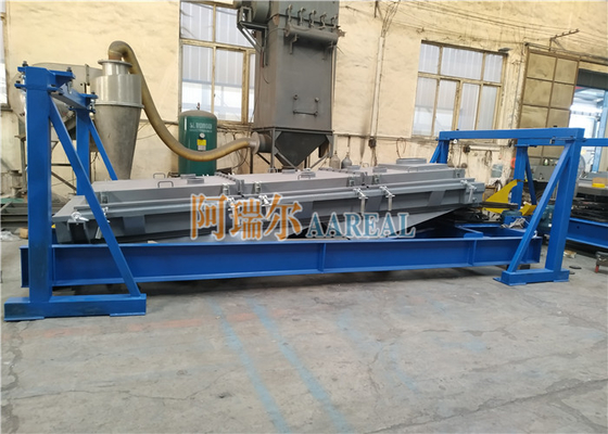 Natriumcarbonat Kalziniertes Soda 1800*3600mm Gyratorische Bildschirmmaschine