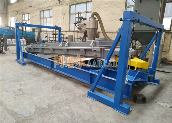1 ~ 4 Decks Max. 2000X5000mm 10 Tonnen/Stunde Natürlicher Sand Gyratory Screen Sieber für das Sieben trockener natürlicher Kieselsand mit guter Wärmeverteilung