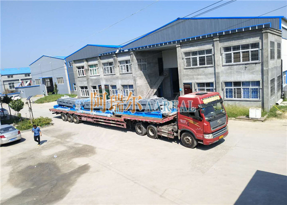 Natriumcarbonat Kalziniertes Soda 1800*3600mm Gyratorische Bildschirmmaschine