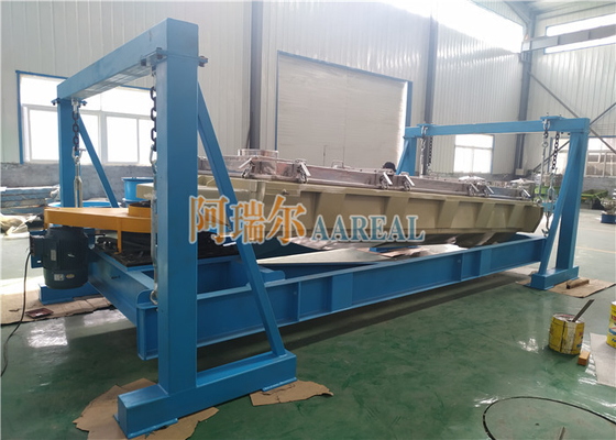 1500*3600mm Gyratory Vibrating Screen für Kaliumfeldspar