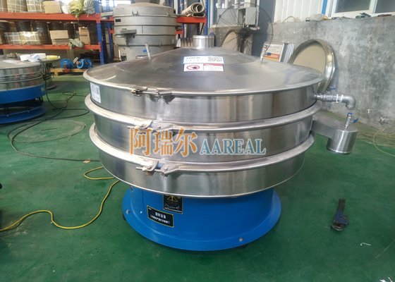 325 Mesh Ss304 Luftdichte Rotationsschirmmaschine
