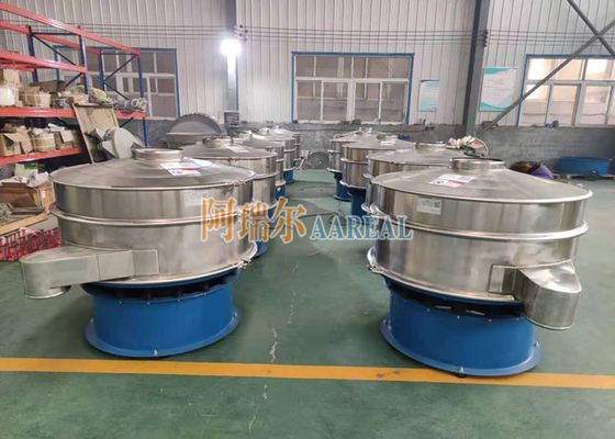 Durchmesser 1200 mm SUS Vibrations-Screening-Maschine für Eisenoxidpigment