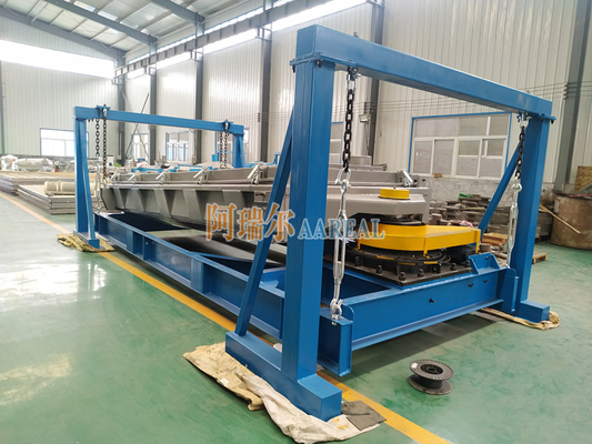 2000*5000mm 60 Tonnen/Stunde Edelstahl 304 Rotex Gyratory Screen für Stickstoffphosphat Kalium NPK Dünger Harnstoff Screening und Unreinheit Entfernung