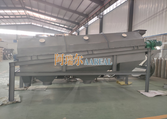 1000*4000mm Drehtrommelbildschirm für Kamille Pfefferminze Drei-Segment-Bildschirme