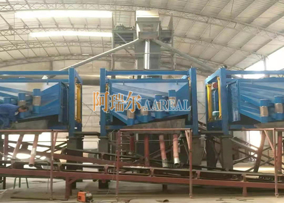 2000*4000mm Rechteckiger Drehschirmtrennschirm für Frac Sand doppelter Kapazität