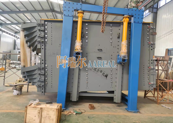Garnet Sand Rechteckiger Gyratory Sifter für Multi-Deck Screening Einfacher Bildschirm Austausch SKF Lager ABB Motor