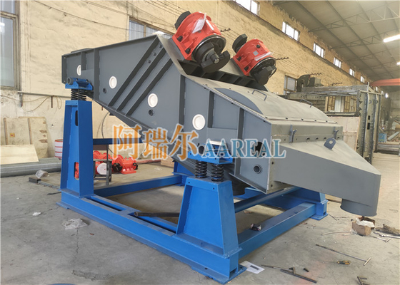 1800*3600mm Multi Deck Mogensen Lineare Rechteckige Vibrationsschirm für Flusssand