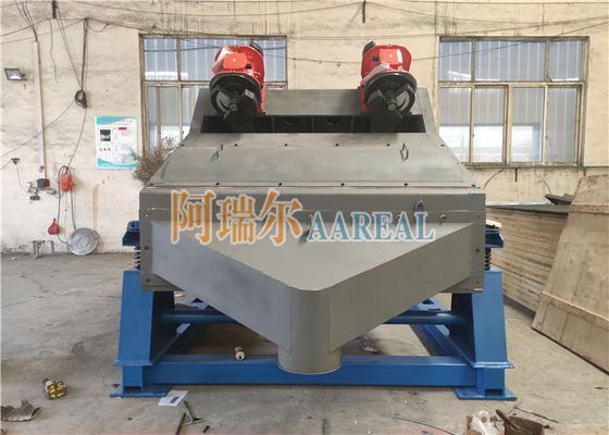 Hochleistung 1800*5000mm 4 Deck Mogensen Linear Rechteck Vibrationsschirm für Feuerfestes Material