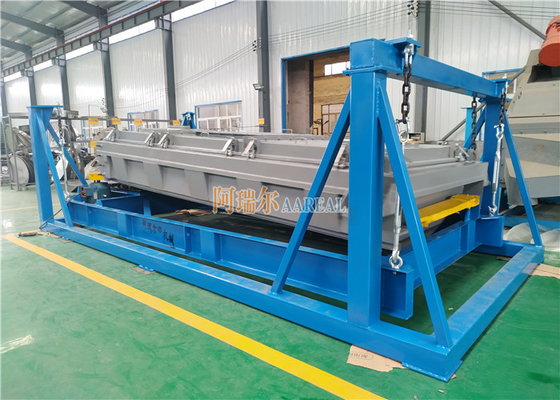Rotex Gyratory Screen Machine für Siliziummetallpulver mit explosionssicheren Motor