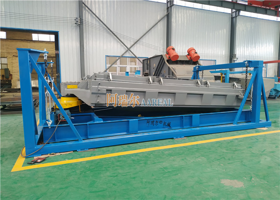 Rotex Gyratory Screen Machine für Siliziummetallpulver mit explosionssicheren Motor
