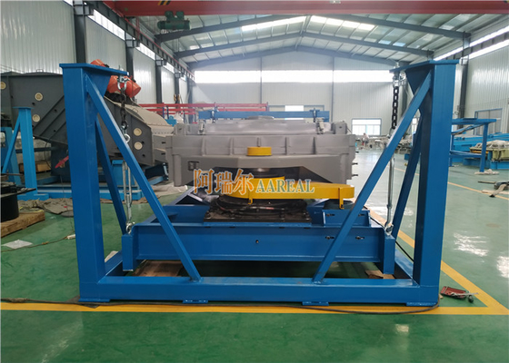 Rotex Gyratory Screen Machine für Siliziummetallpulver mit explosionssicheren Motor