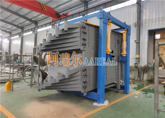 2000*4000mm Multi Deck Sweco Bigmax Gyratory Sifter für Silikonsand Glas Sand
