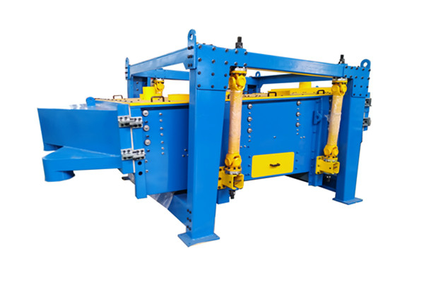Hochgenauigkeit Große Kapazität 1500*3600mm 3~4 Decks Gyratorische Sifter für das Screening von Marmor-Kalziumcarbonat