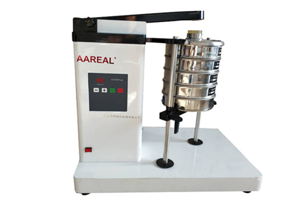 AAREAL AT200tap Tap Test Siebe Shaker für die Untersuchung der Partikelgröße von Silicone Sand Abrasive